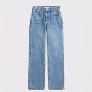Abercrombie & Fitch Curve Love 90s Relaxed Jean High Rise 27s